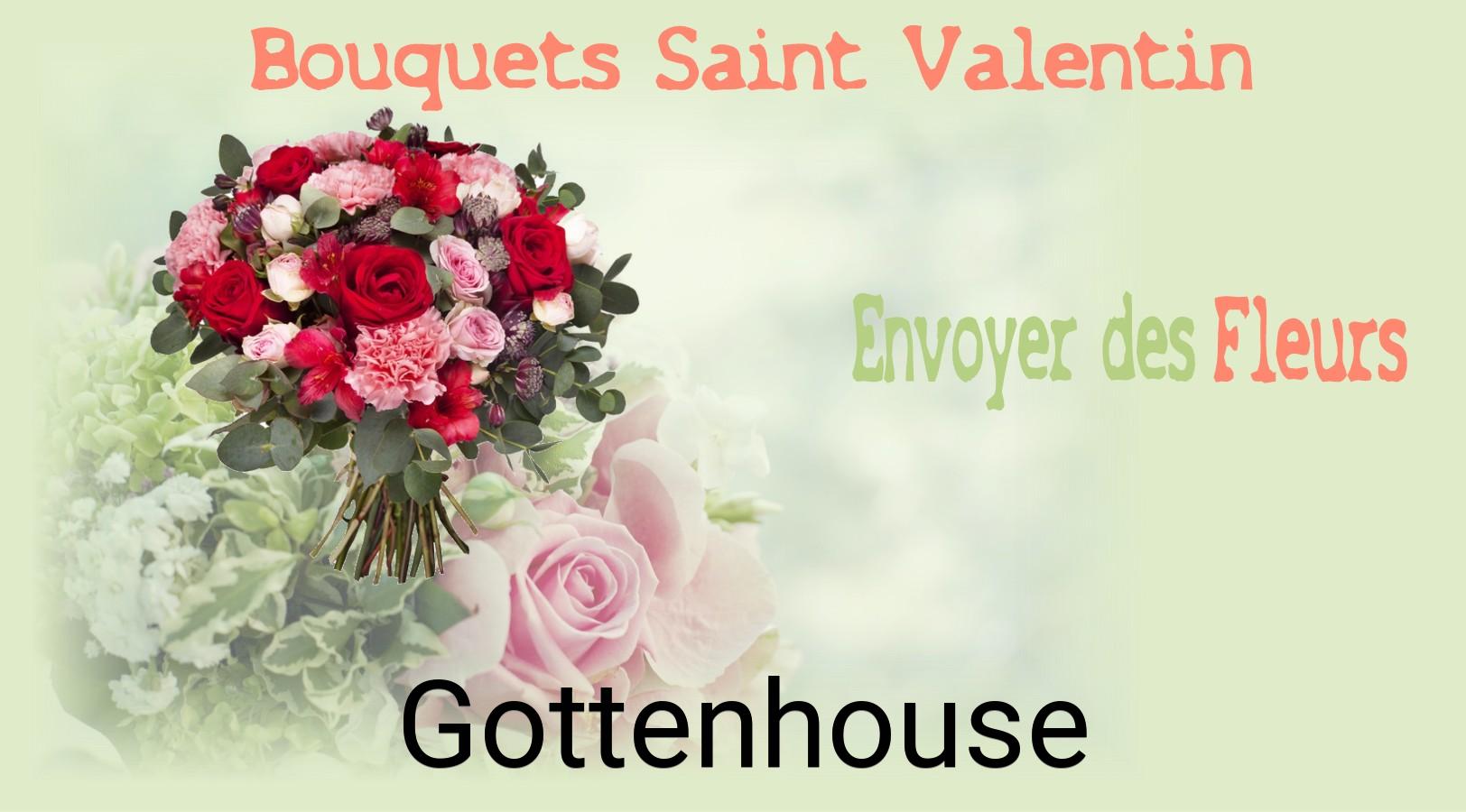 Roses de Saint-Valentin livrées à Gottenhouse