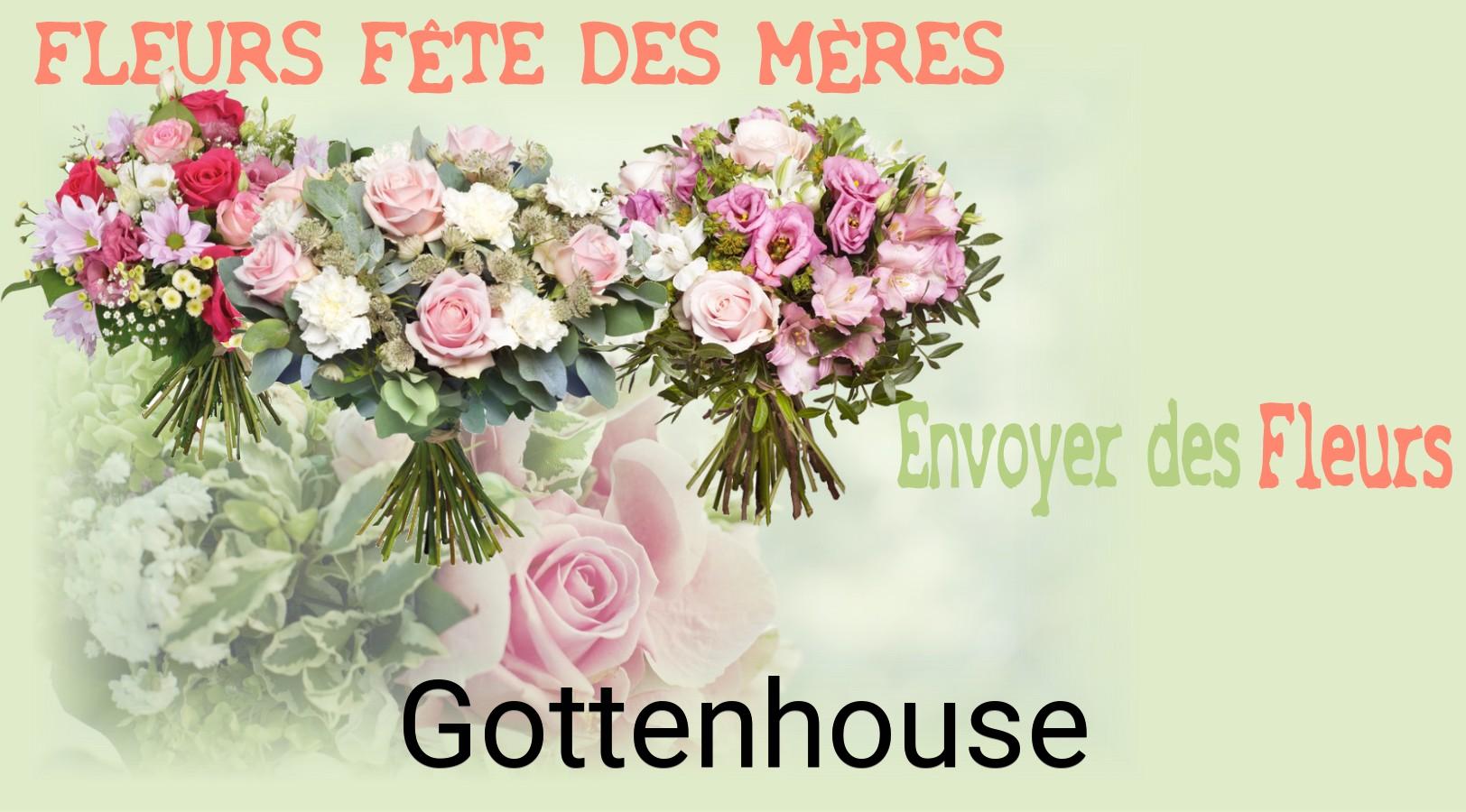 Bouquet de Fête des Mères livré à Gottenhouse